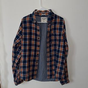 Plaid Abercrombie and fitch flannel
